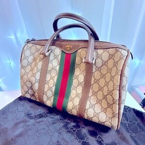 Authentic Gucci Boston Bag